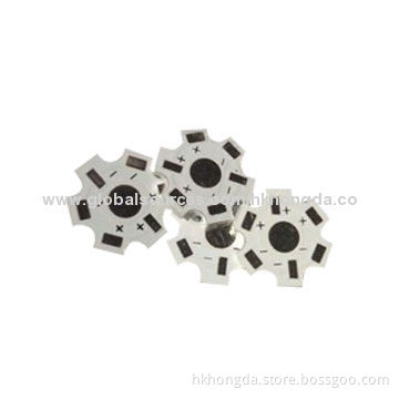 5*1W 3W High-power LED PCB, Aluminum, Star Base Plate, Circuit Board DIY